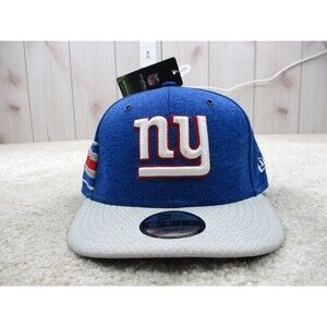 New York Giants Hat Cap Snap Back Blue Red NFL Football Youth Kids Boys